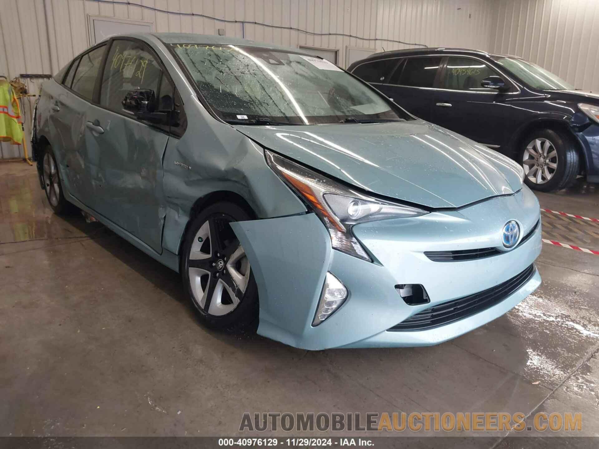 JTDKARFU2G3021204 TOYOTA PRIUS 2016