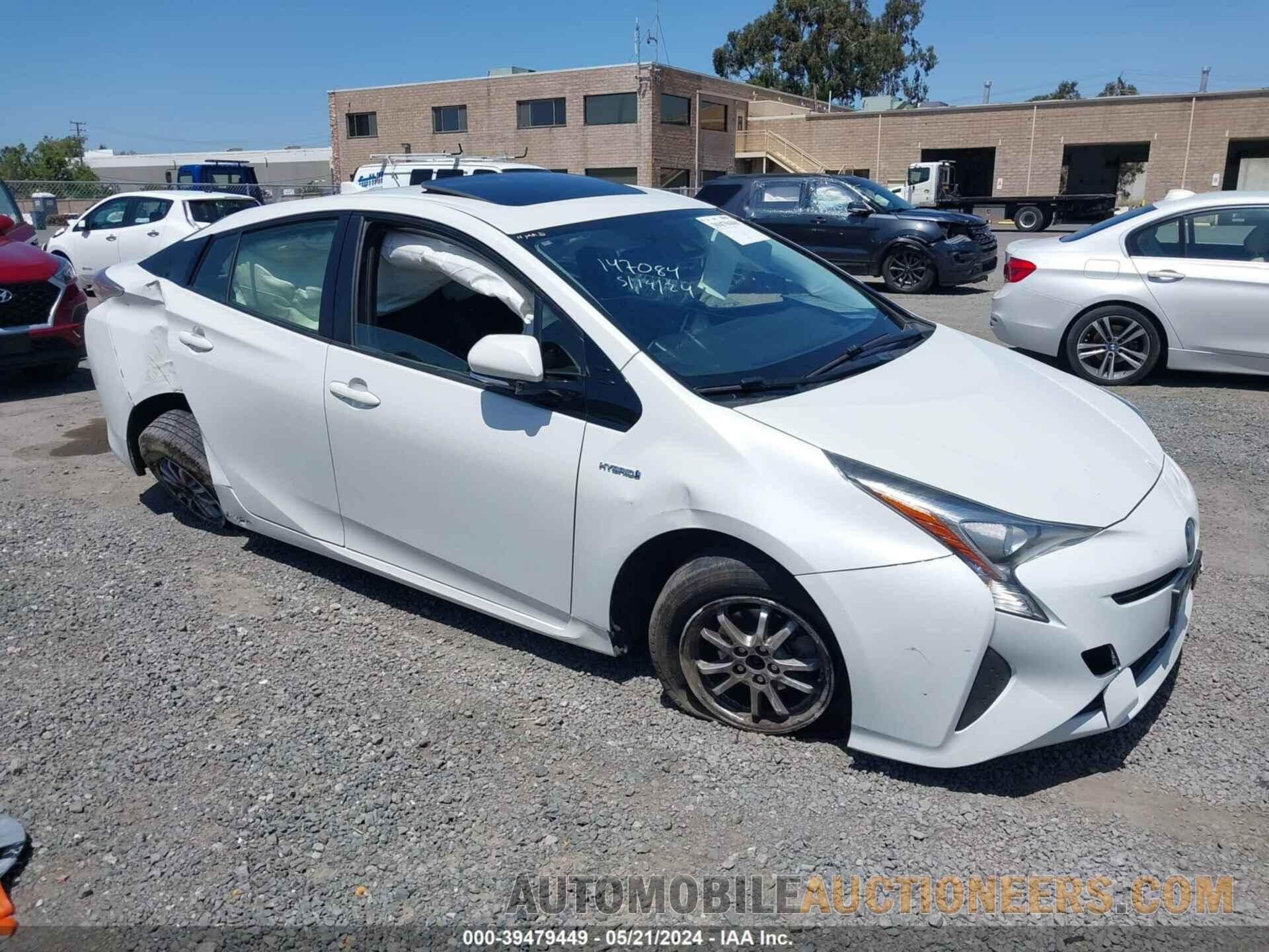 JTDKARFU2G3022370 TOYOTA PRIUS 2016