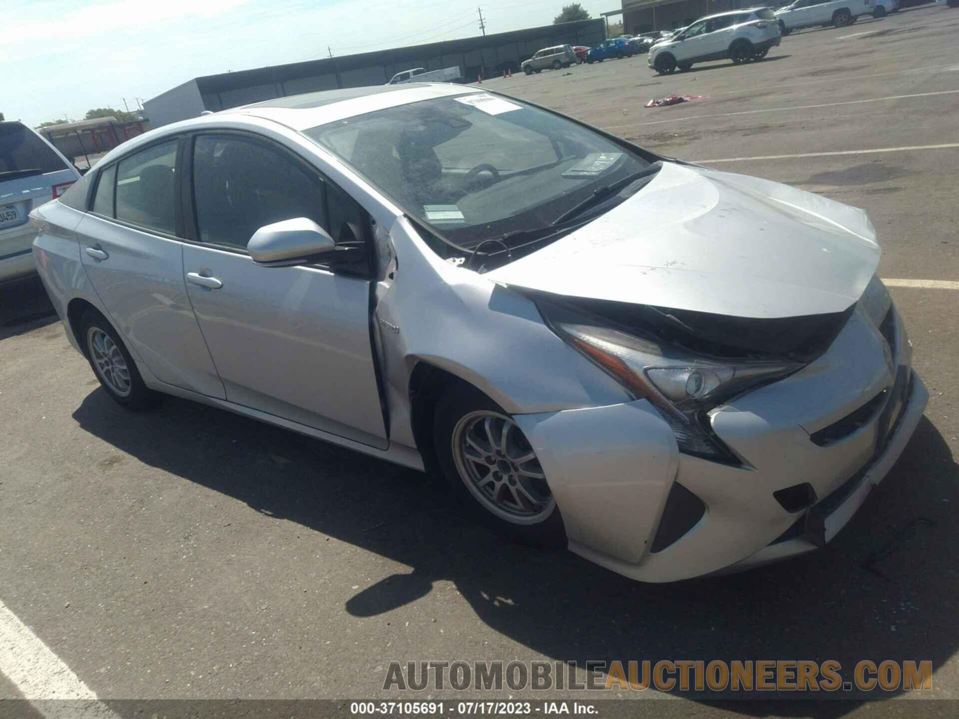 JTDKARFU2G3022627 TOYOTA PRIUS 2016