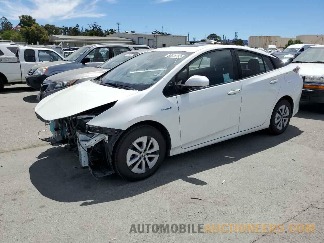 JTDKARFU2G3022806 TOYOTA PRIUS 2016