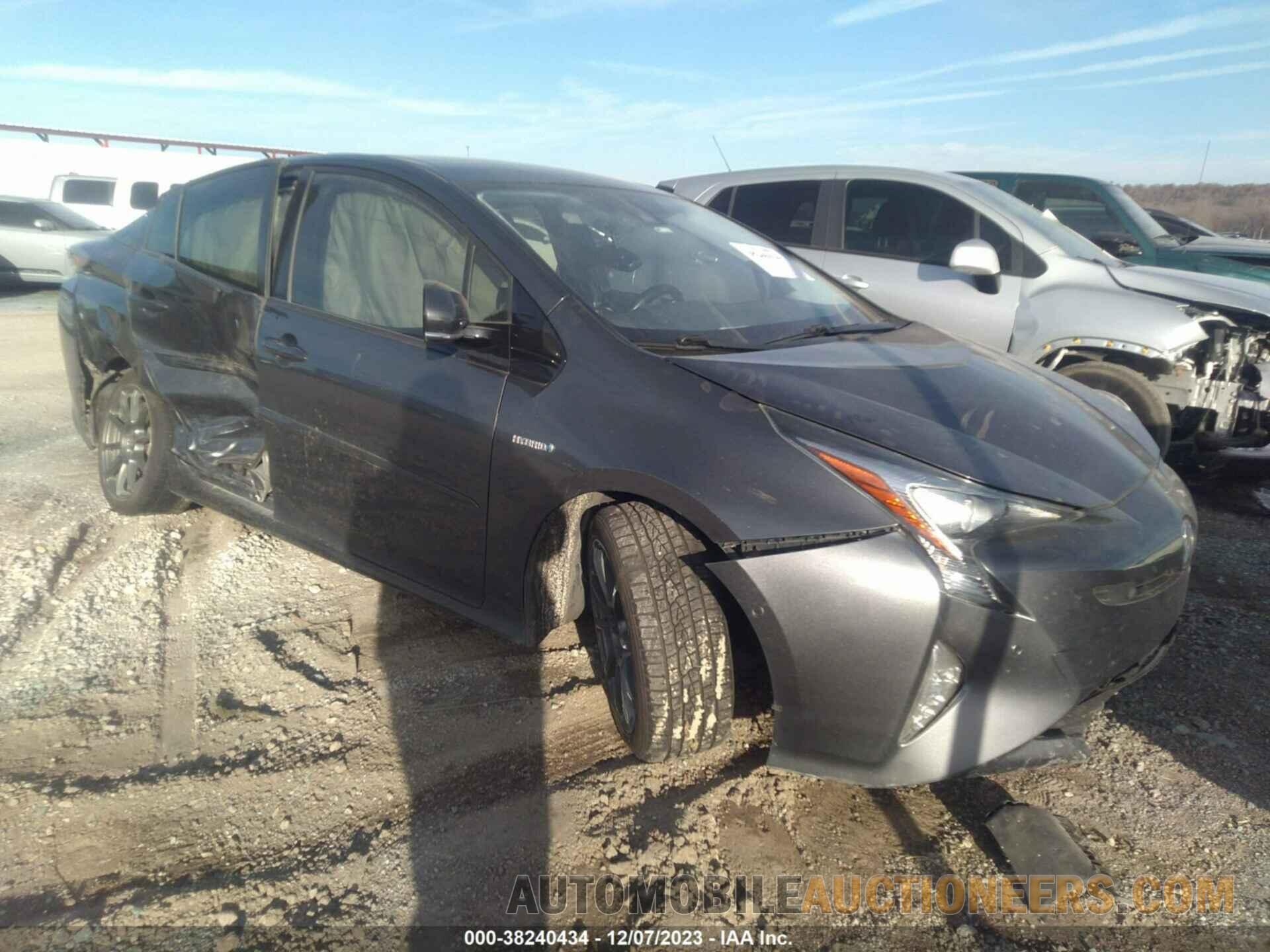 JTDKARFU2G3023373 TOYOTA PRIUS 2016