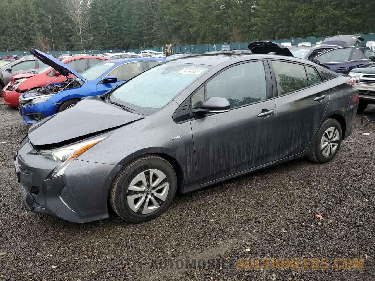 JTDKARFU2G3024054 TOYOTA PRIUS 2016