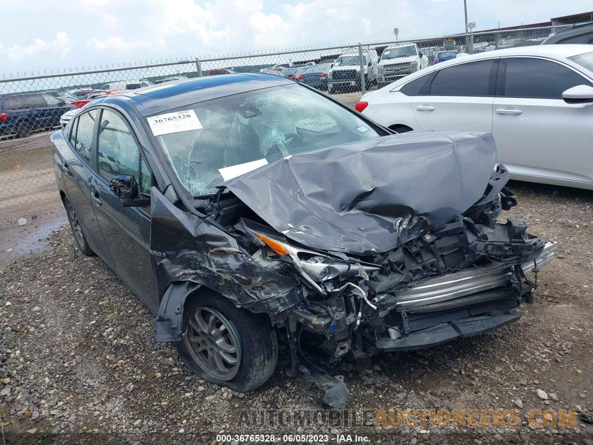 JTDKARFU2G3024118 TOYOTA PRIUS 2016