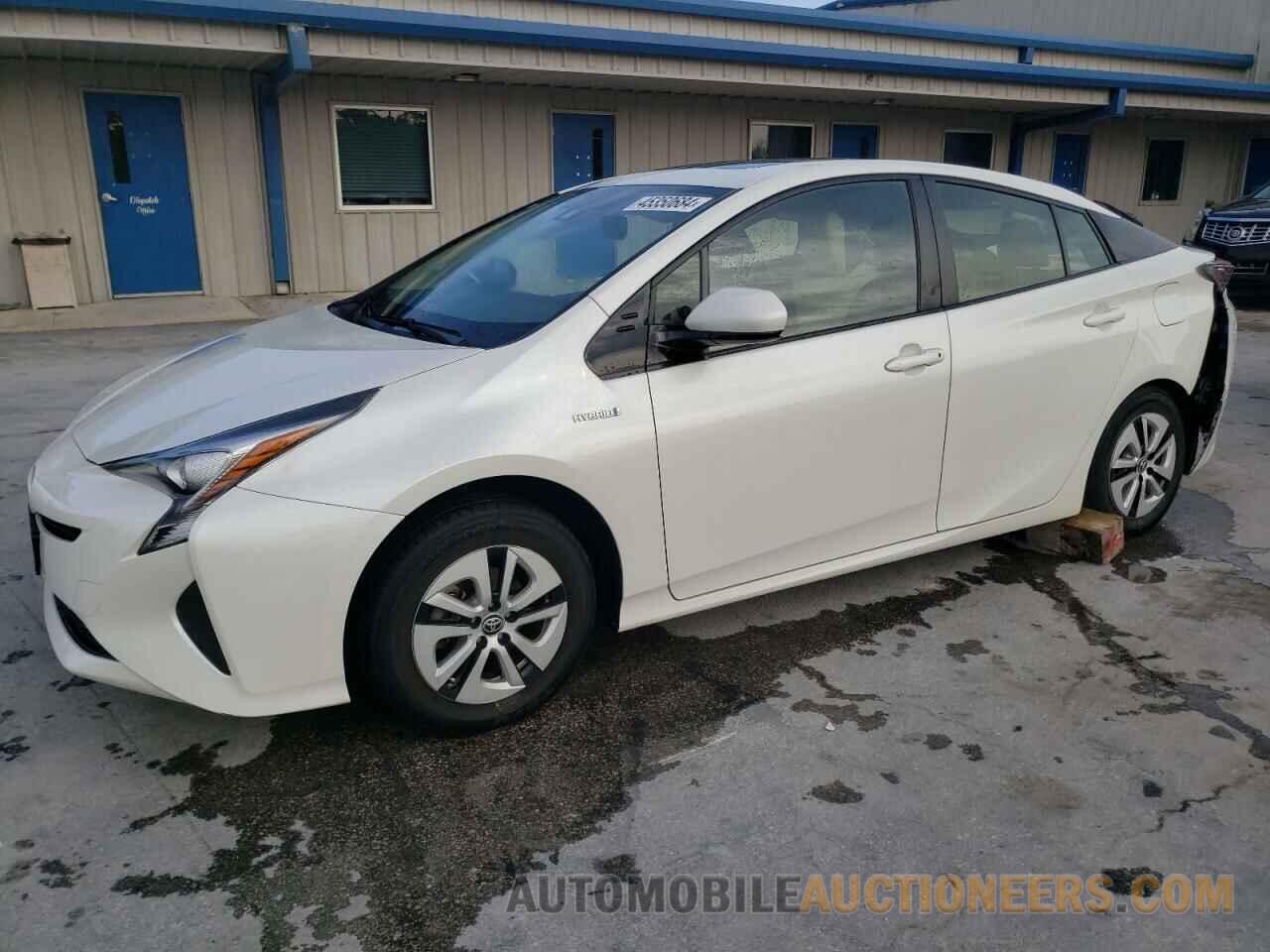 JTDKARFU2G3024233 TOYOTA PRIUS 2016