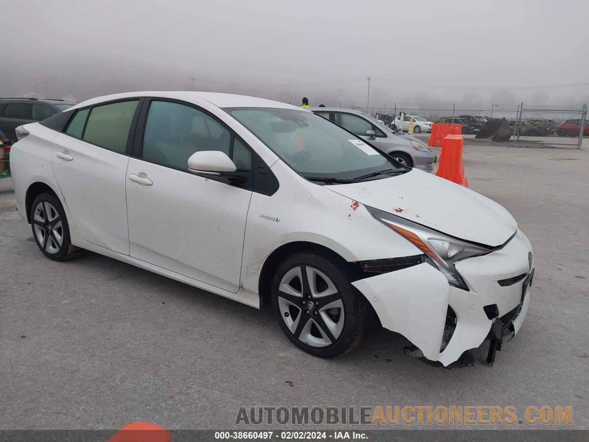 JTDKARFU2G3025947 TOYOTA PRIUS 2016