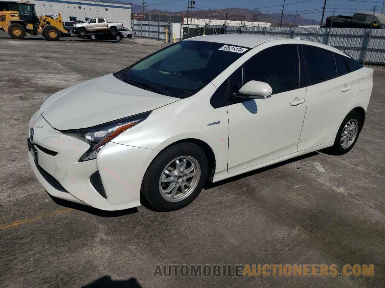 JTDKARFU2G3026368 TOYOTA PRIUS 2016