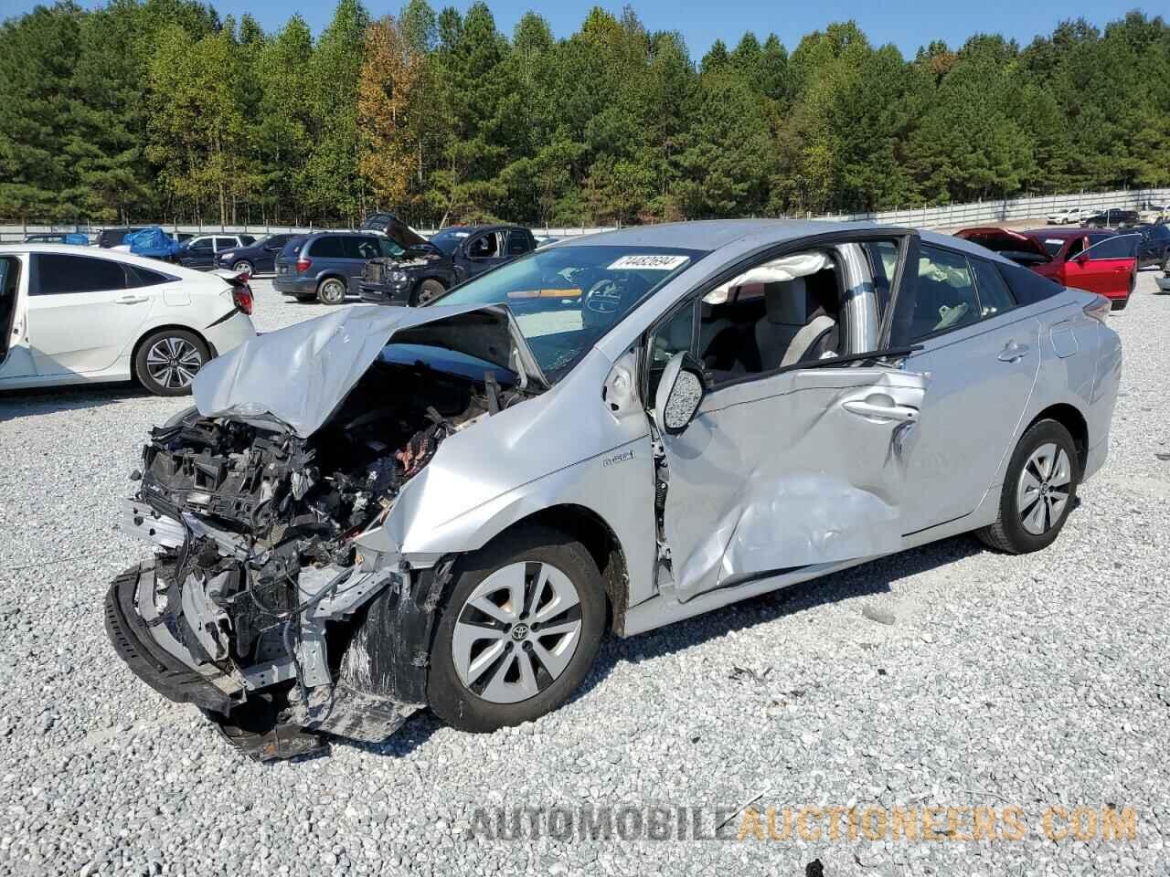 JTDKARFU2G3026399 TOYOTA PRIUS 2016