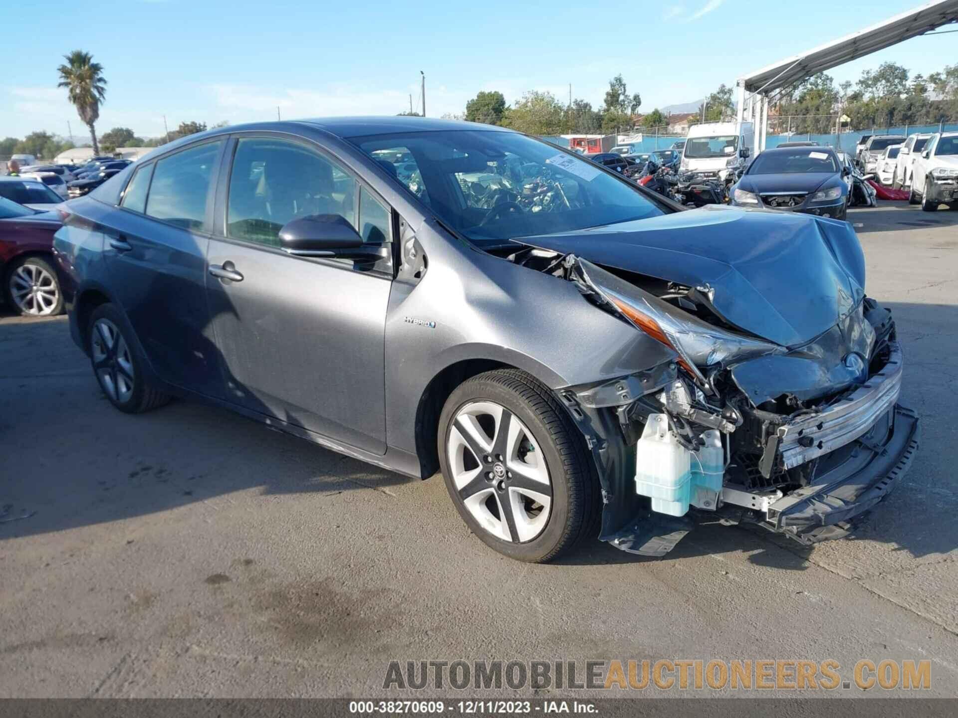 JTDKARFU2G3026600 TOYOTA PRIUS 2016