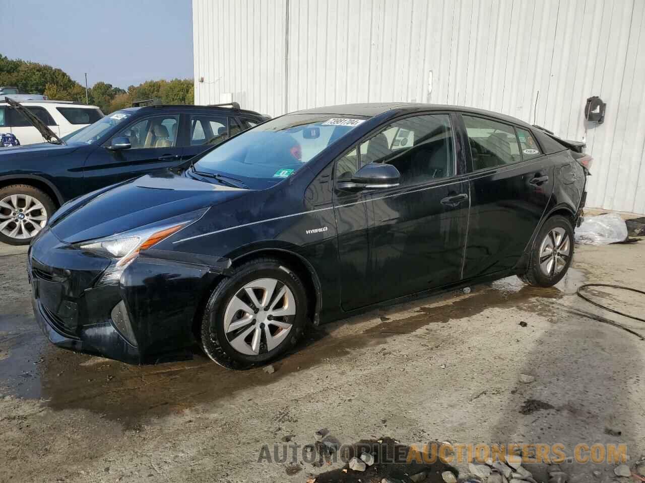 JTDKARFU2G3026886 TOYOTA PRIUS 2016