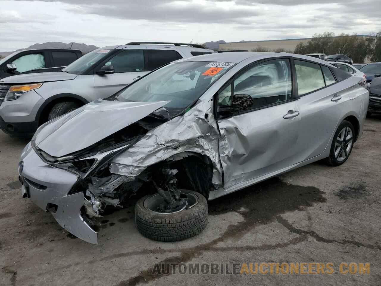 JTDKARFU2G3028475 TOYOTA PRIUS 2016