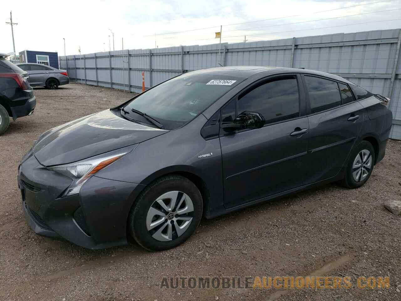 JTDKARFU2G3500500 TOYOTA PRIUS 2016