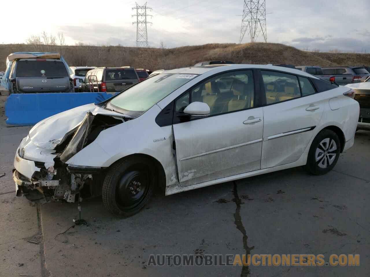 JTDKARFU2G3500867 TOYOTA PRIUS 2016