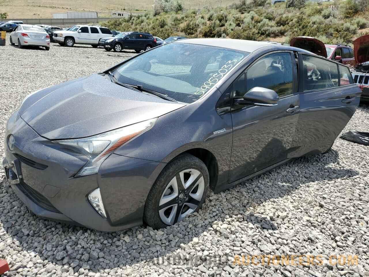 JTDKARFU2G3501128 TOYOTA PRIUS 2016