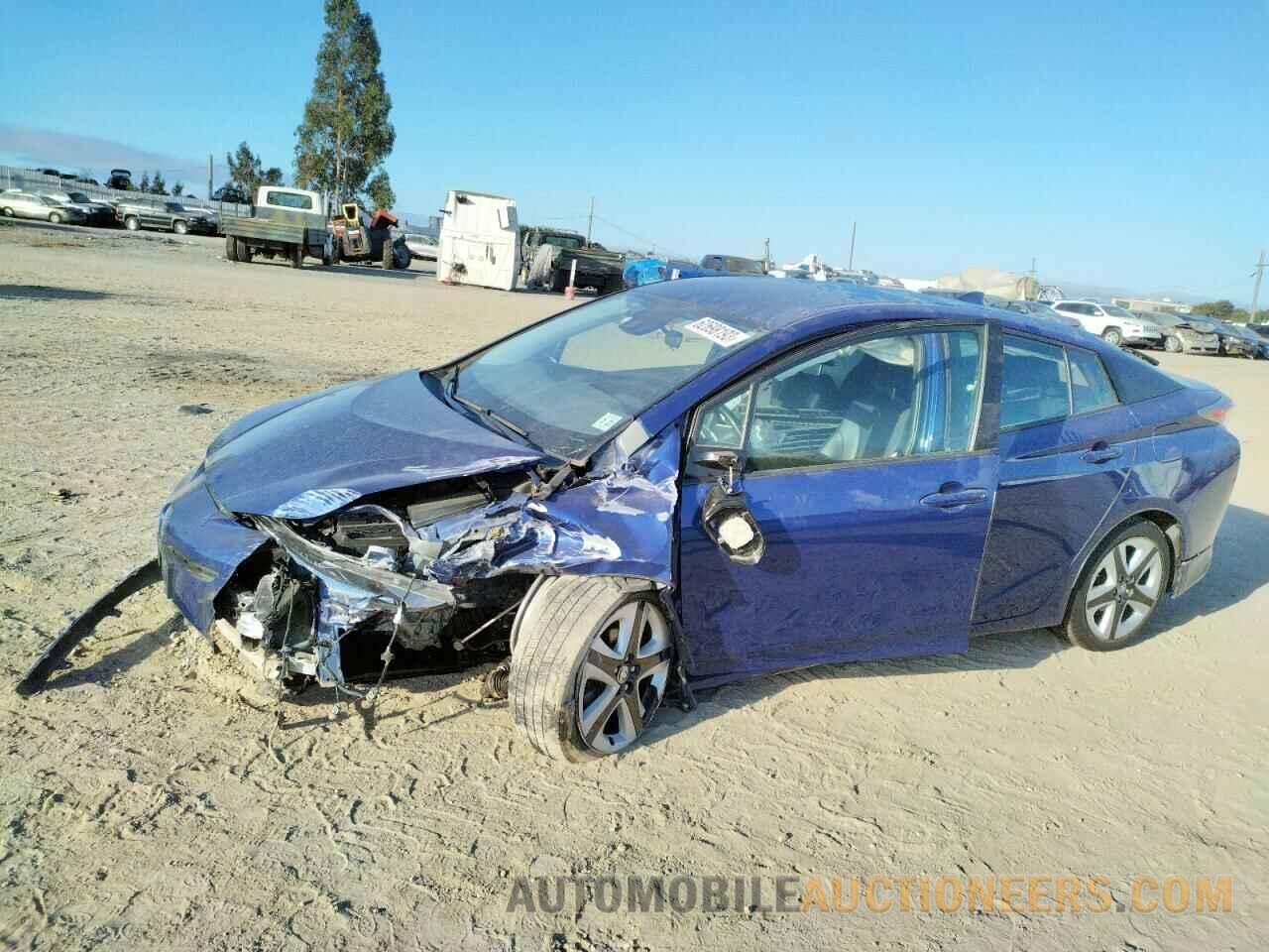 JTDKARFU2G3501419 TOYOTA PRIUS 2016