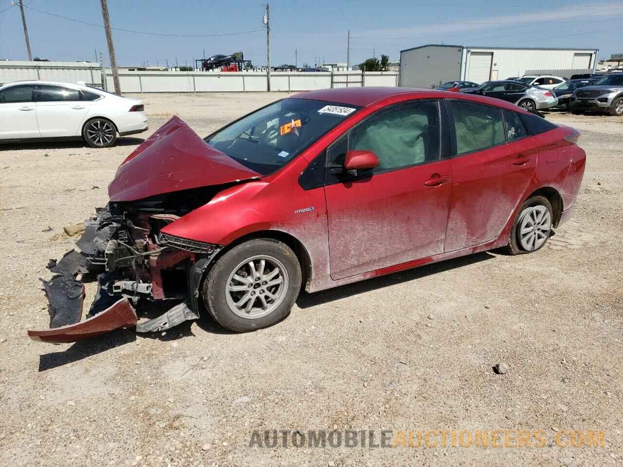 JTDKARFU2G3501825 TOYOTA PRIUS 2016