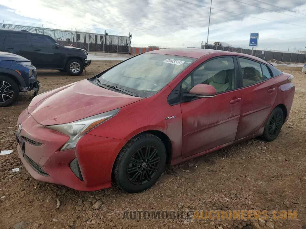 JTDKARFU2G3502649 TOYOTA PRIUS 2016