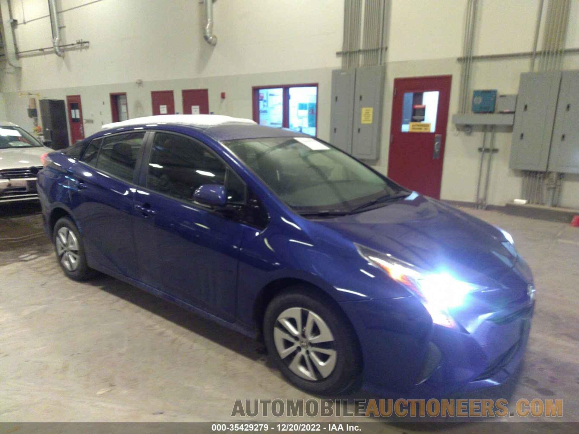 JTDKARFU2G3502926 TOYOTA PRIUS 2016