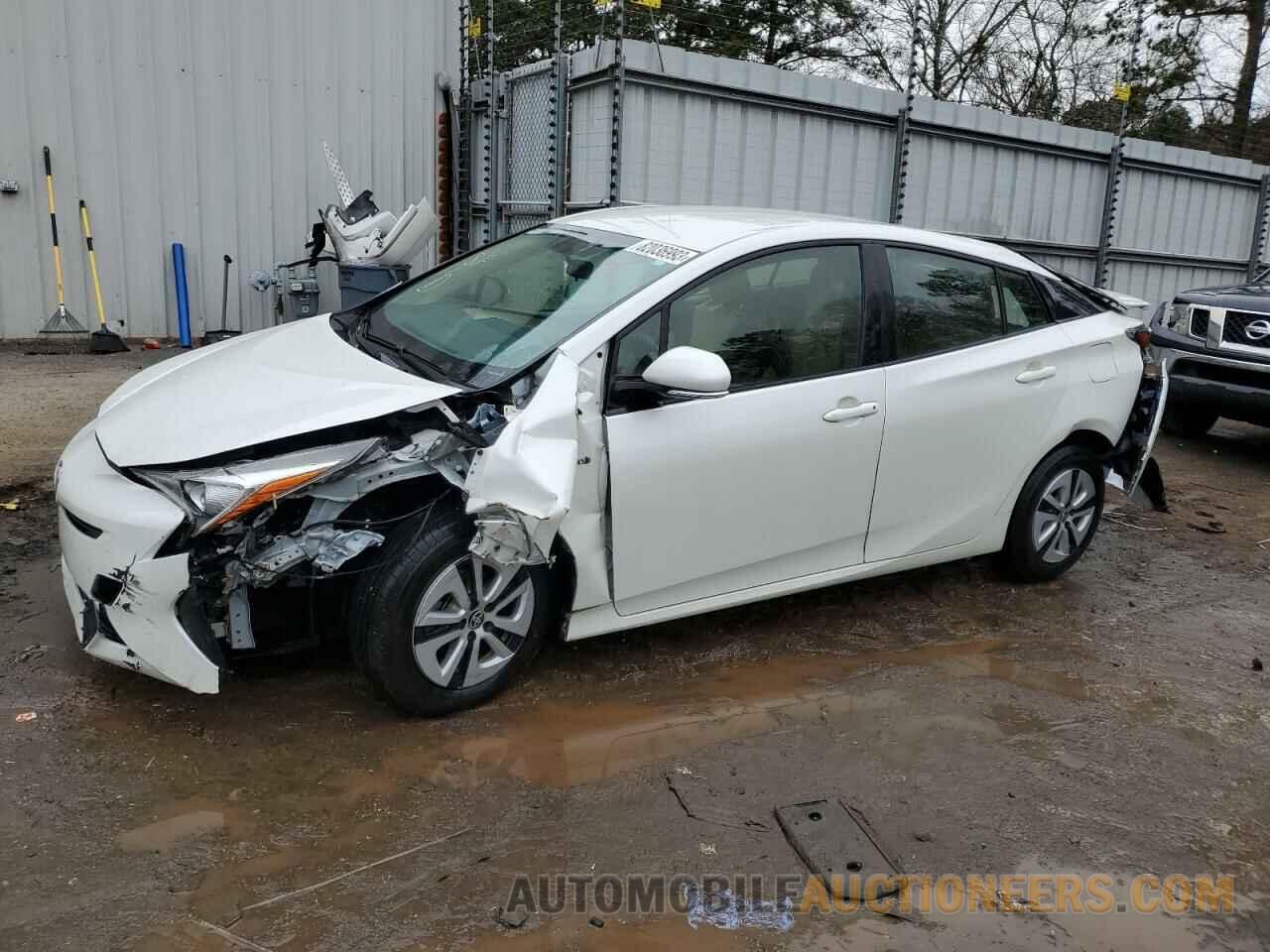 JTDKARFU2G3503283 TOYOTA PRIUS 2016