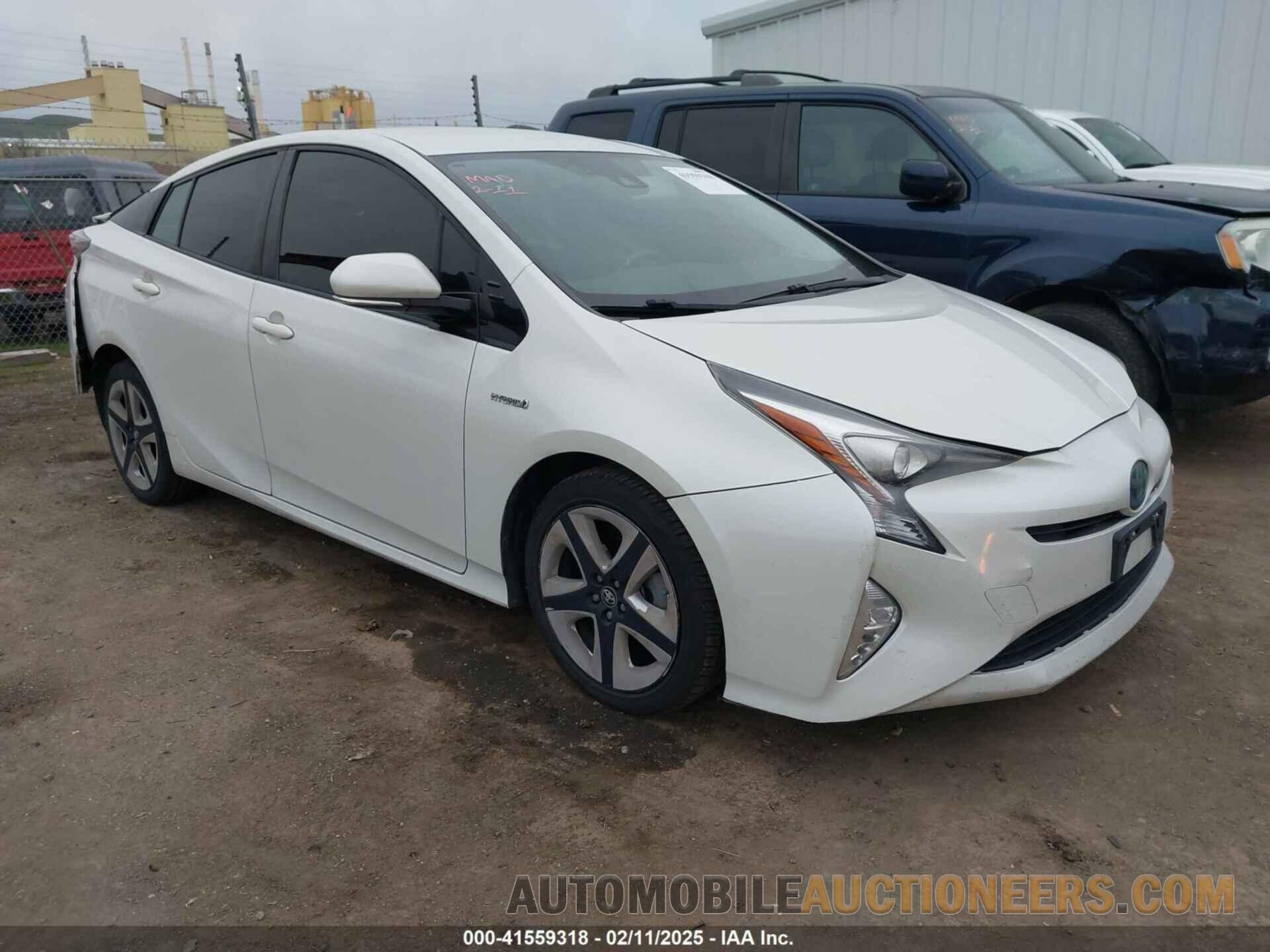 JTDKARFU2G3503851 TOYOTA PRIUS 2016