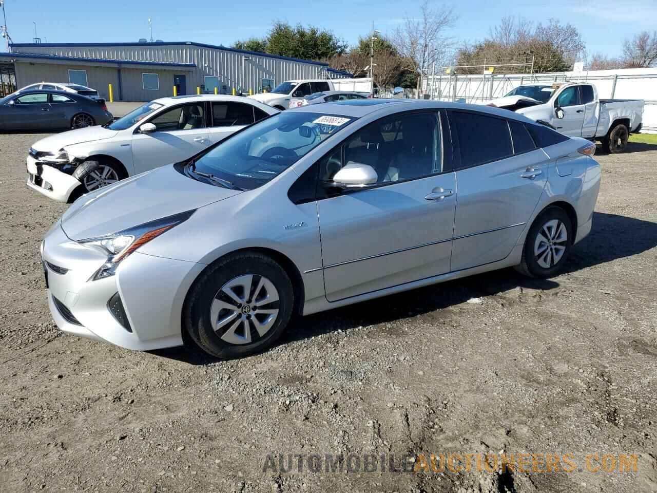 JTDKARFU2G3503901 TOYOTA PRIUS 2016