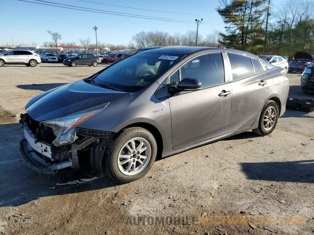 JTDKARFU2G3504241 TOYOTA PRIUS 2016