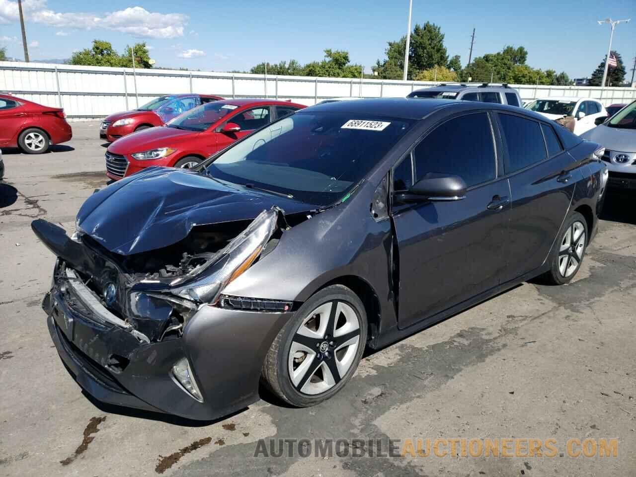 JTDKARFU2G3504840 TOYOTA PRIUS 2016