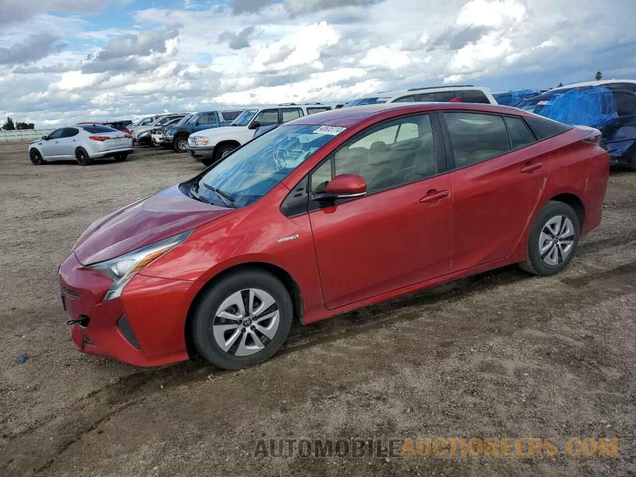 JTDKARFU2G3505485 TOYOTA PRIUS 2016