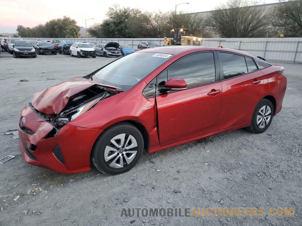 JTDKARFU2G3505518 TOYOTA PRIUS 2016