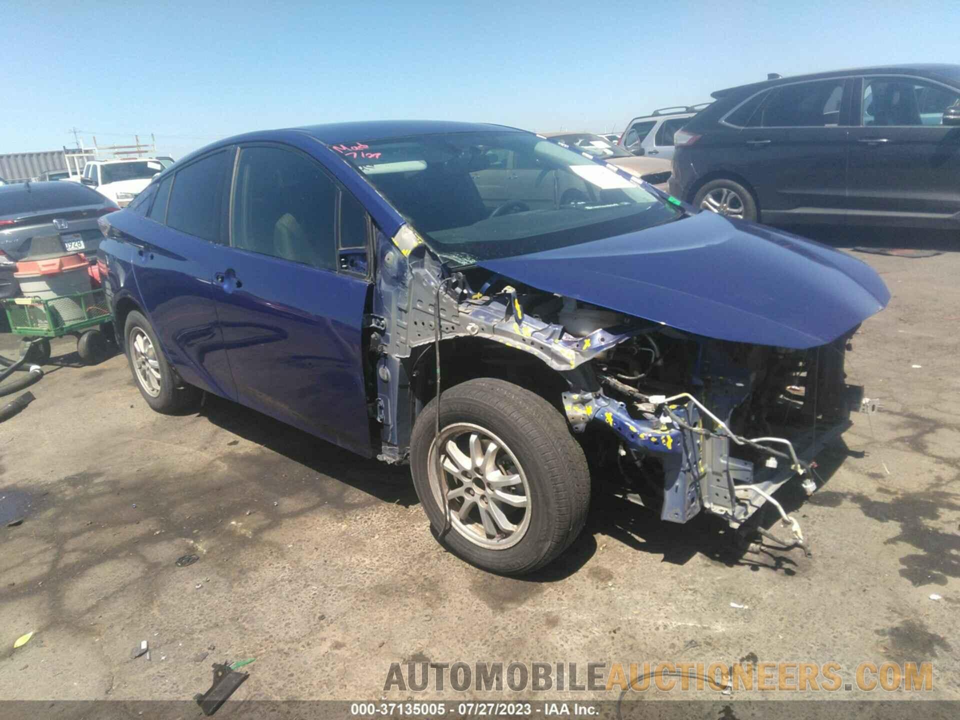 JTDKARFU2G3505745 TOYOTA PRIUS 2016