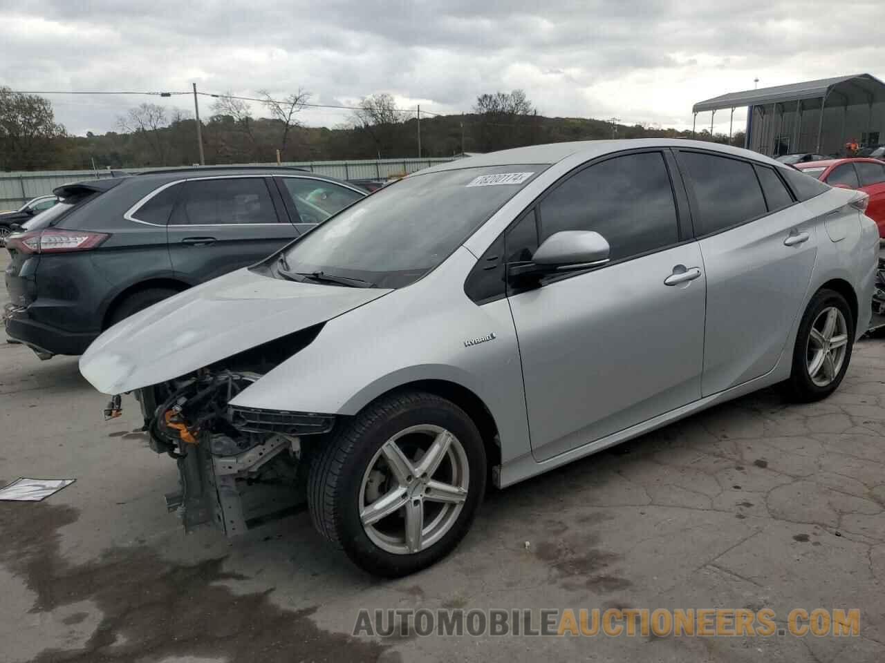 JTDKARFU2G3505809 TOYOTA PRIUS 2016