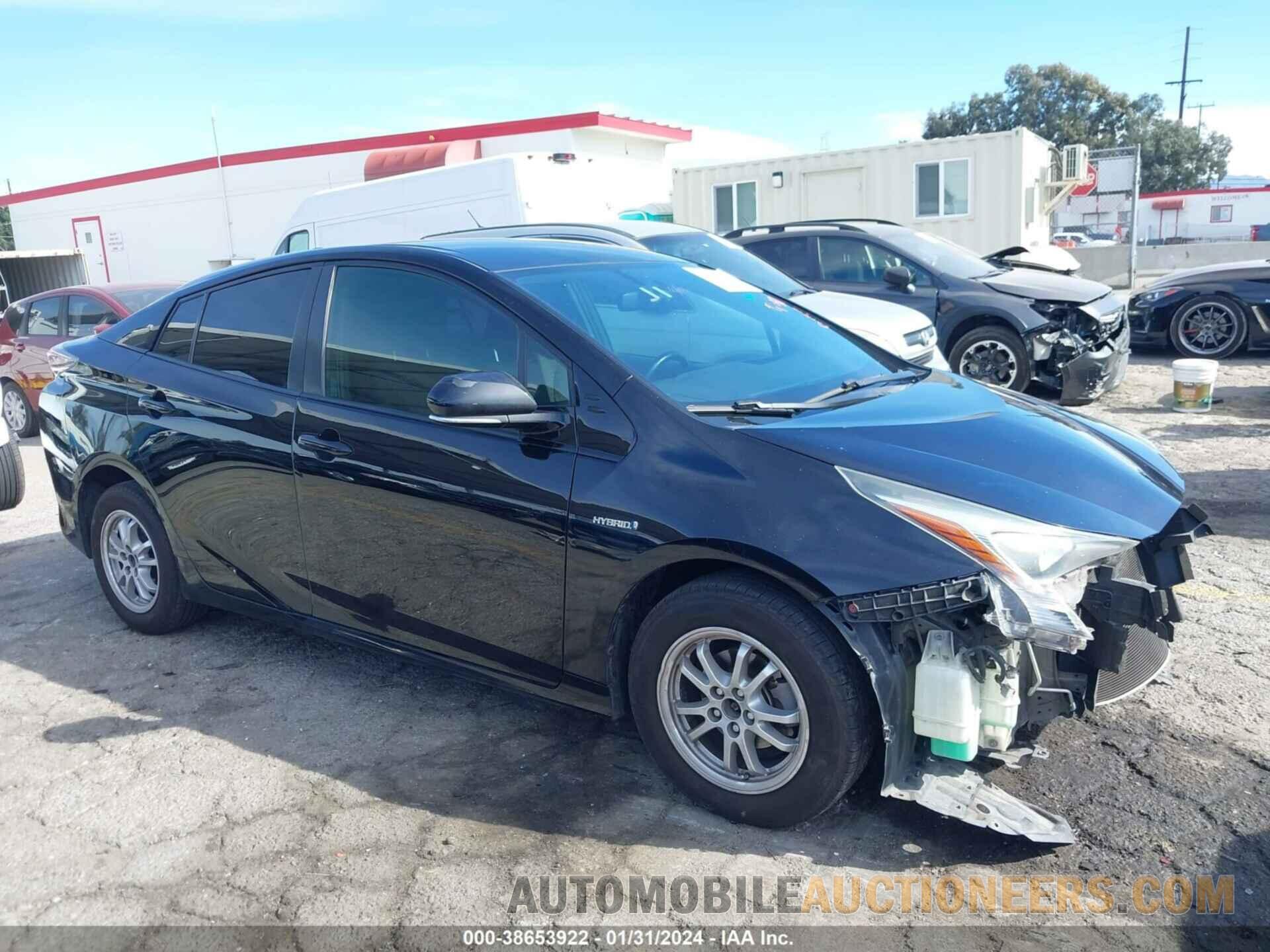 JTDKARFU2G3506328 TOYOTA PRIUS 2016