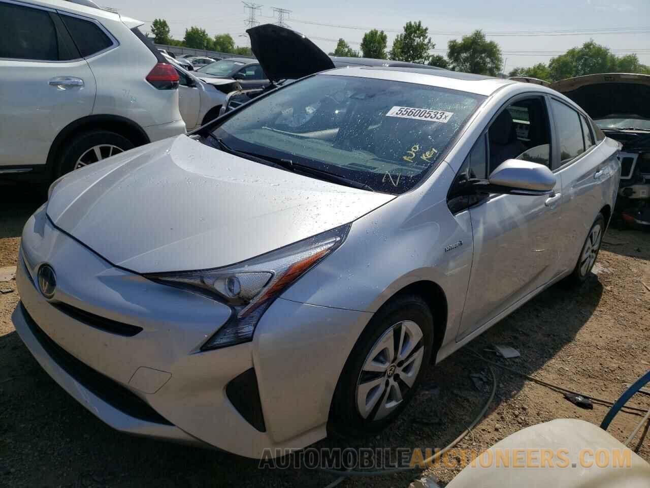 JTDKARFU2G3507205 TOYOTA PRIUS 2016