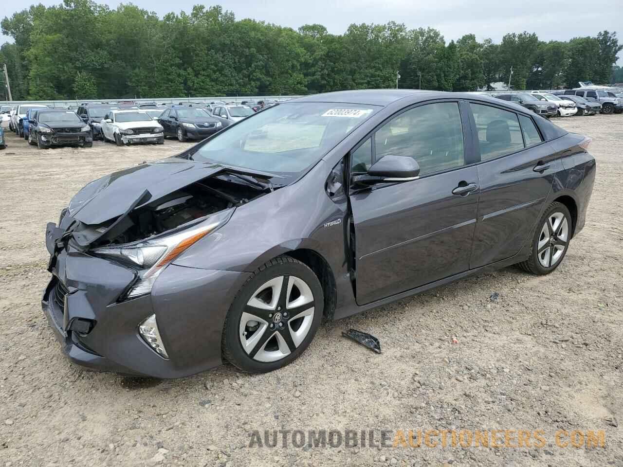 JTDKARFU2G3509133 TOYOTA PRIUS 2016