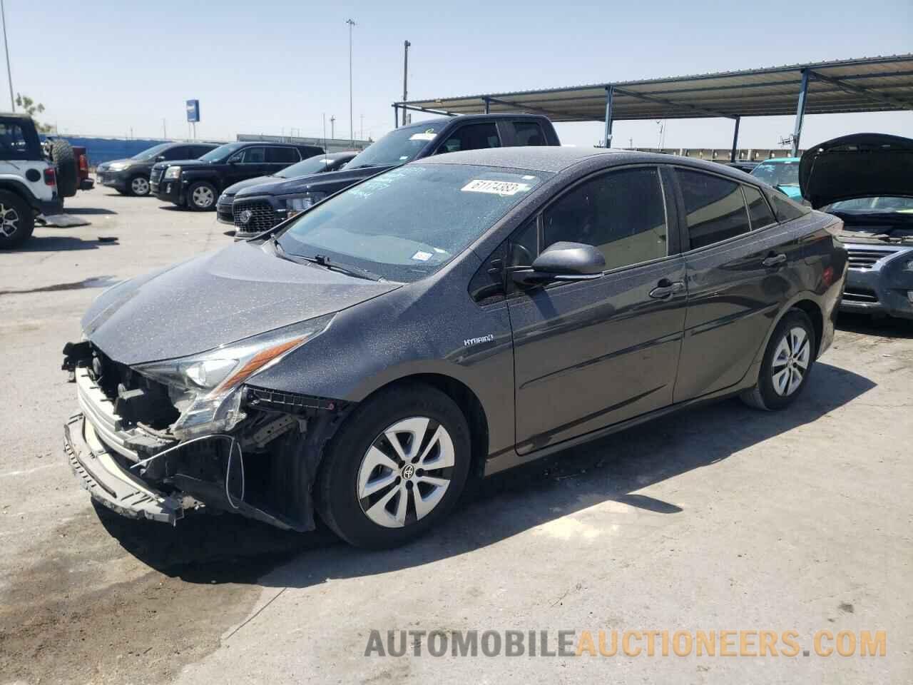 JTDKARFU2G3509987 TOYOTA PRIUS 2016