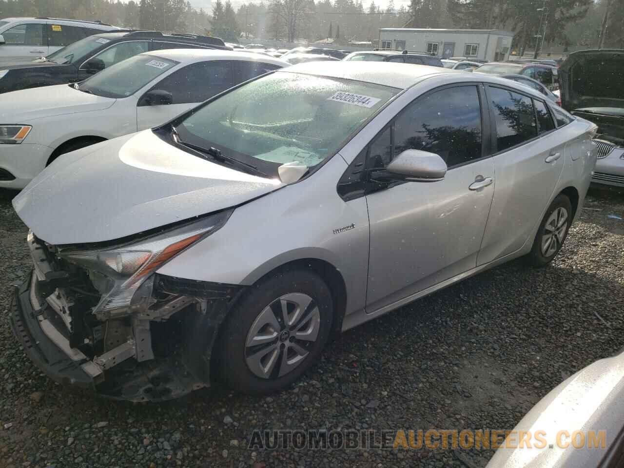 JTDKARFU2G3510153 TOYOTA PRIUS 2016