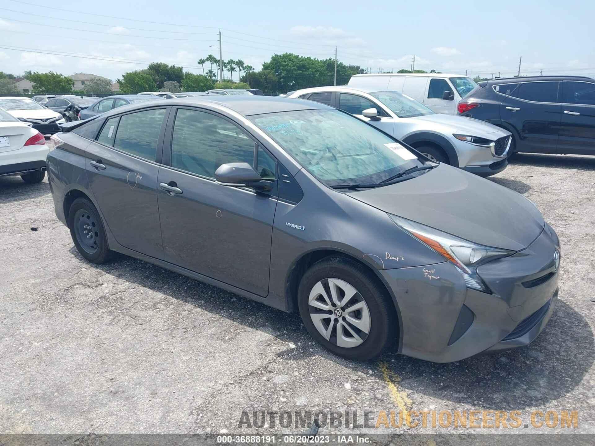 JTDKARFU2G3510315 TOYOTA PRIUS 2016