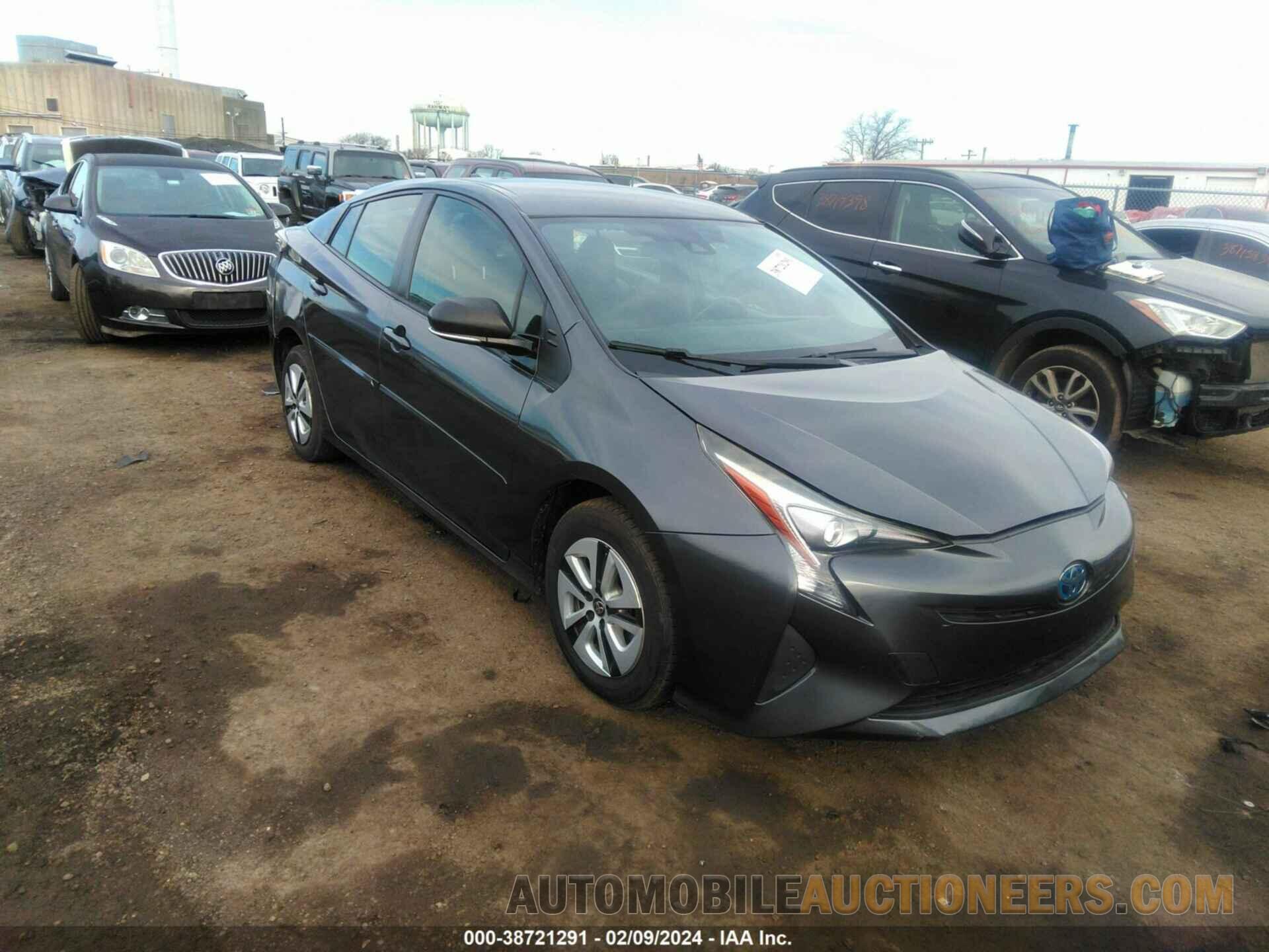 JTDKARFU2G3510878 TOYOTA PRIUS 2016