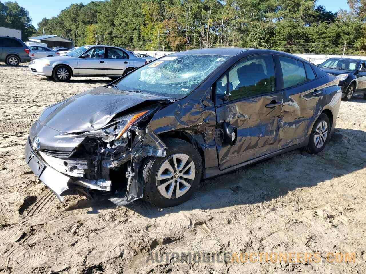 JTDKARFU2G3511304 TOYOTA PRIUS 2016