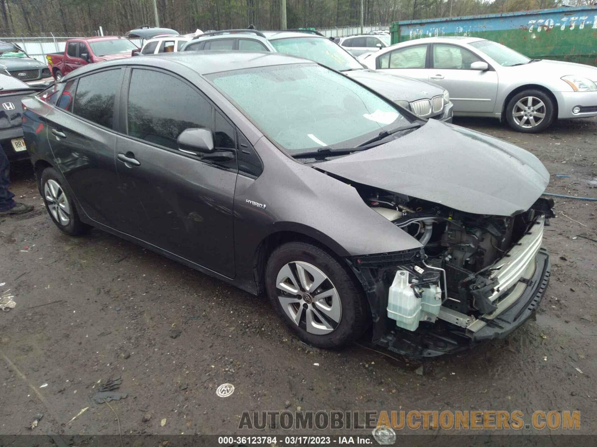 JTDKARFU2G3511500 TOYOTA PRIUS 2016