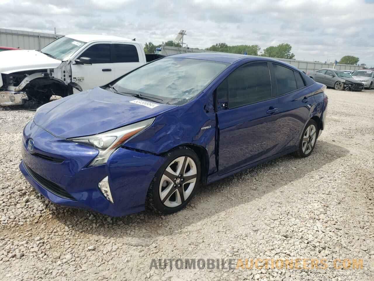 JTDKARFU2G3511805 TOYOTA PRIUS 2016