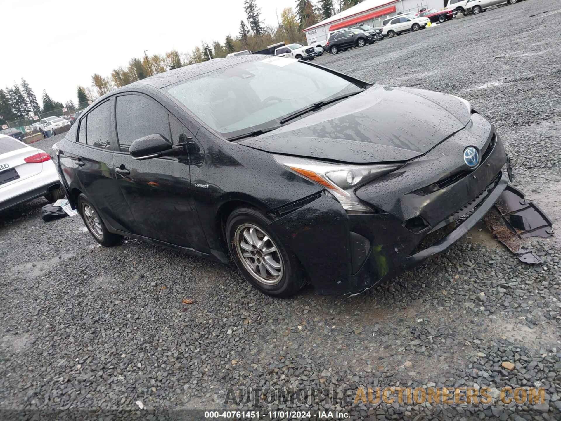 JTDKARFU2G3512078 TOYOTA PRIUS 2016