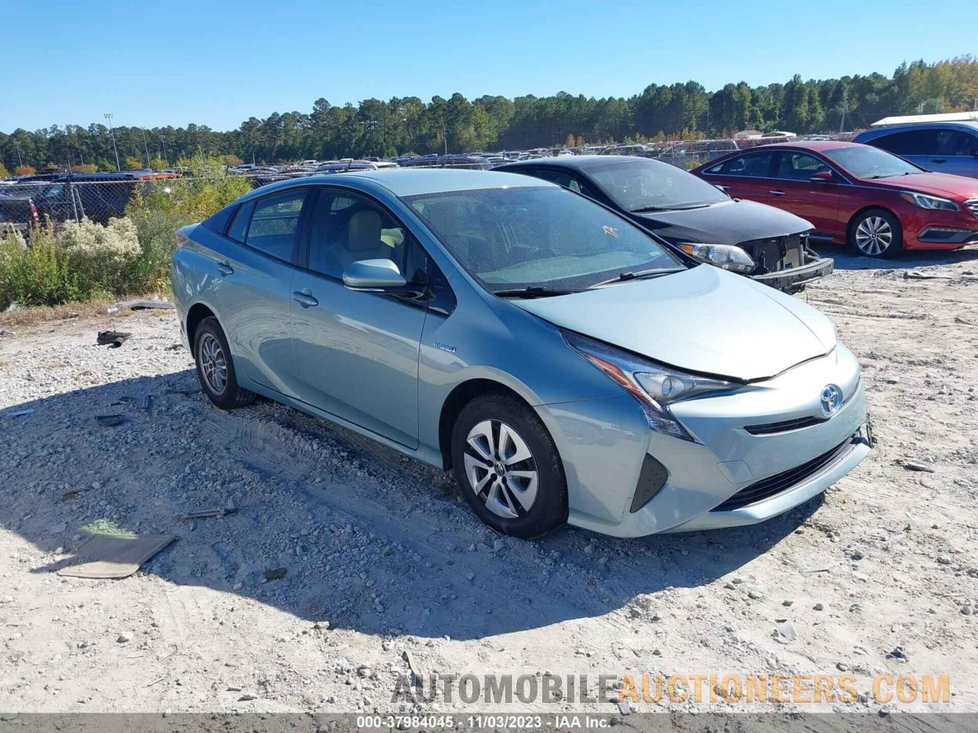 JTDKARFU2G3513683 TOYOTA PRIUS 2016