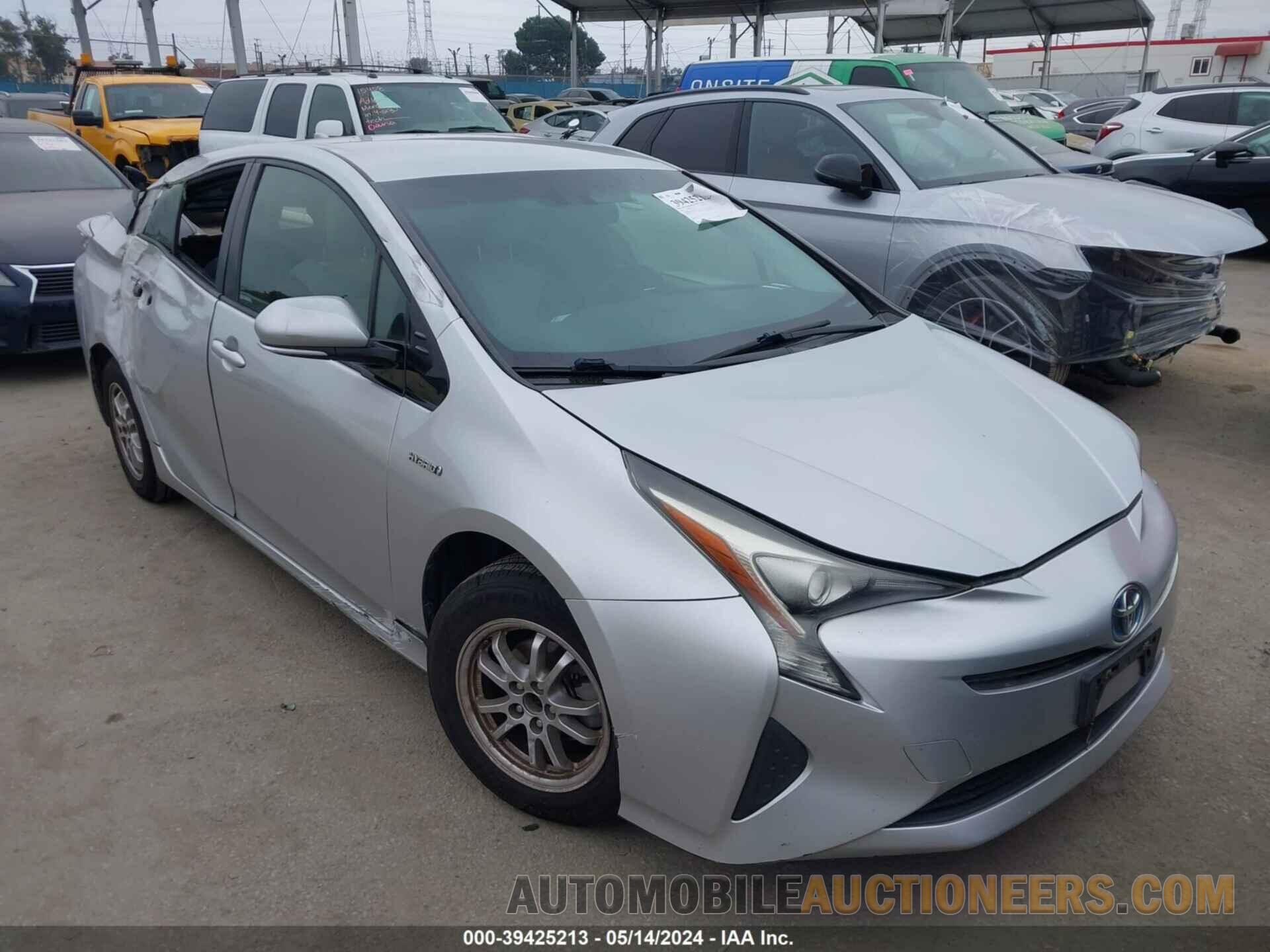 JTDKARFU2G3514705 TOYOTA PRIUS 2016