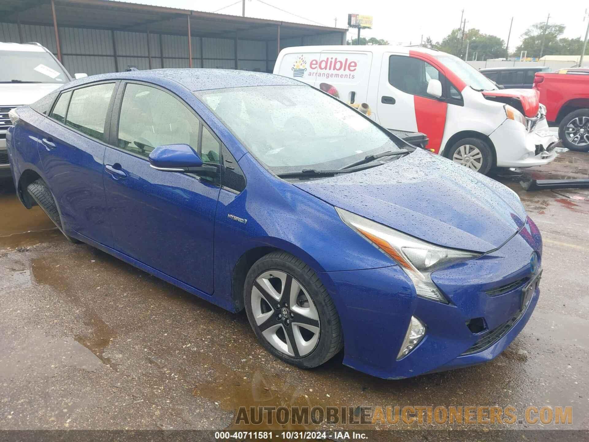 JTDKARFU2G3515014 TOYOTA PRIUS 2016