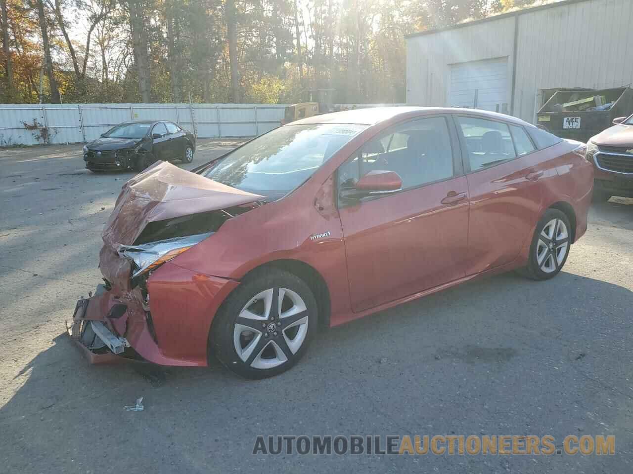 JTDKARFU2G3515529 TOYOTA PRIUS 2016