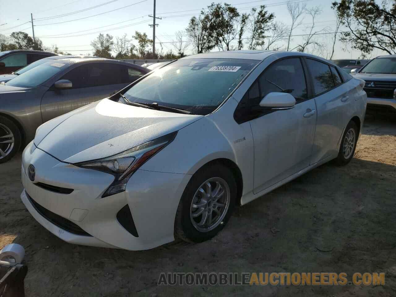 JTDKARFU2G3515661 TOYOTA PRIUS 2016