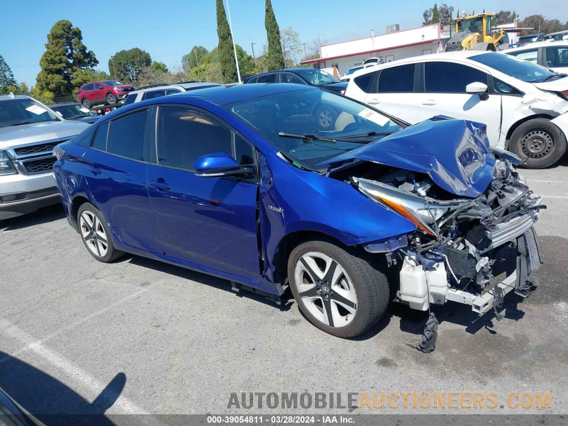 JTDKARFU2G3516244 TOYOTA PRIUS 2016