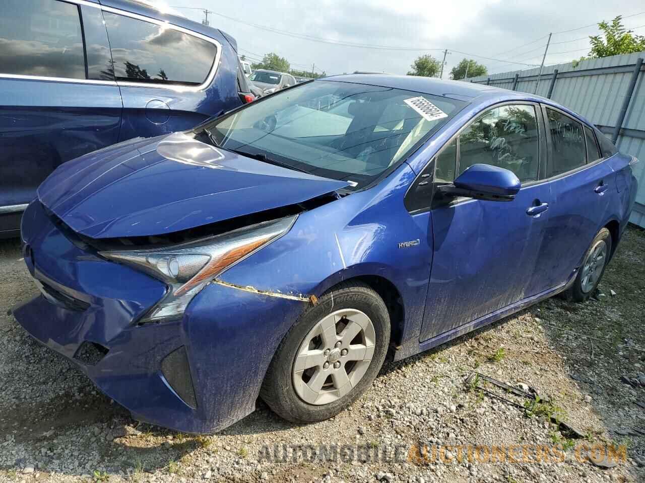 JTDKARFU2G3516387 TOYOTA PRIUS 2016