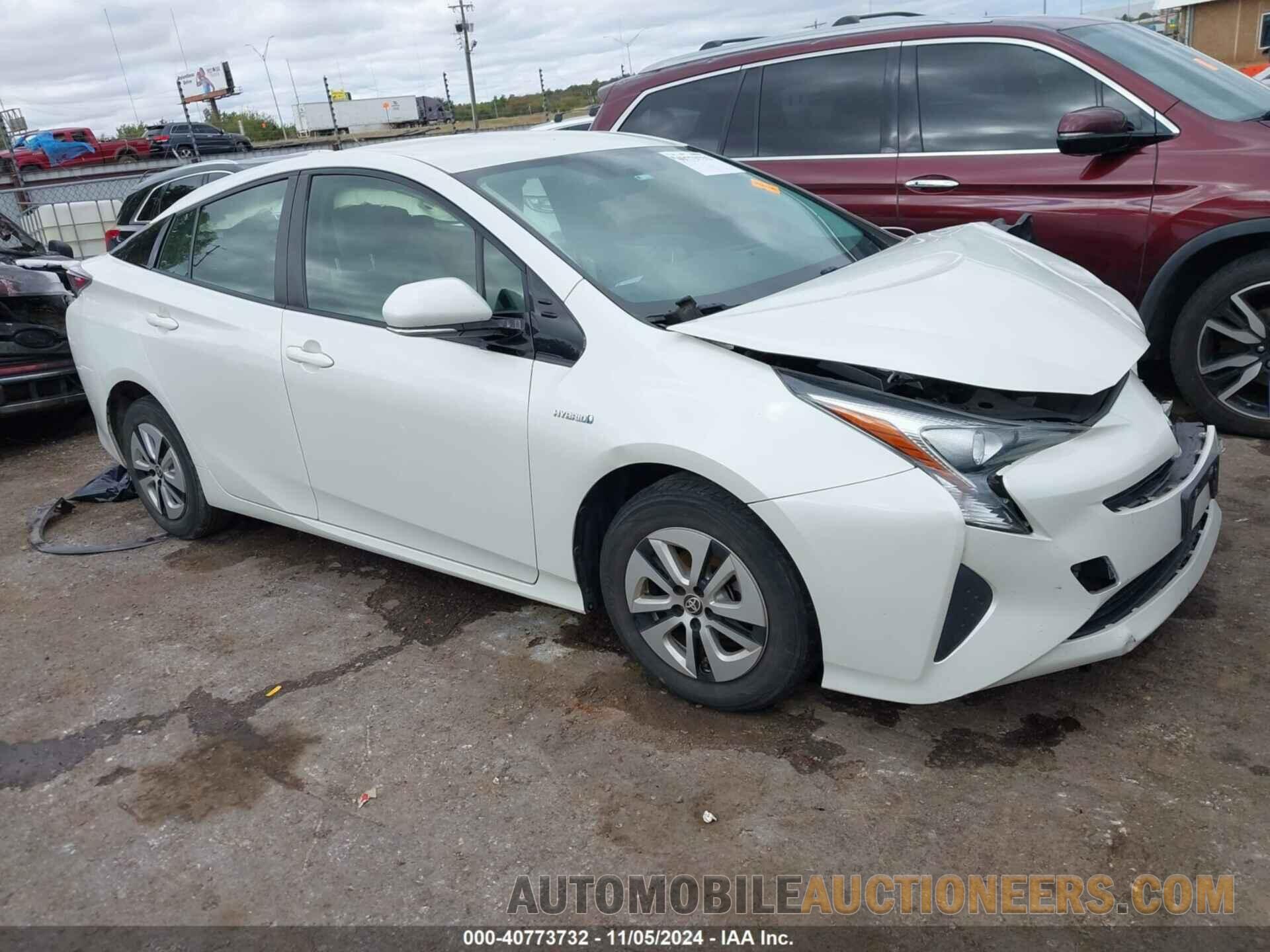 JTDKARFU2G3516924 TOYOTA PRIUS 2016