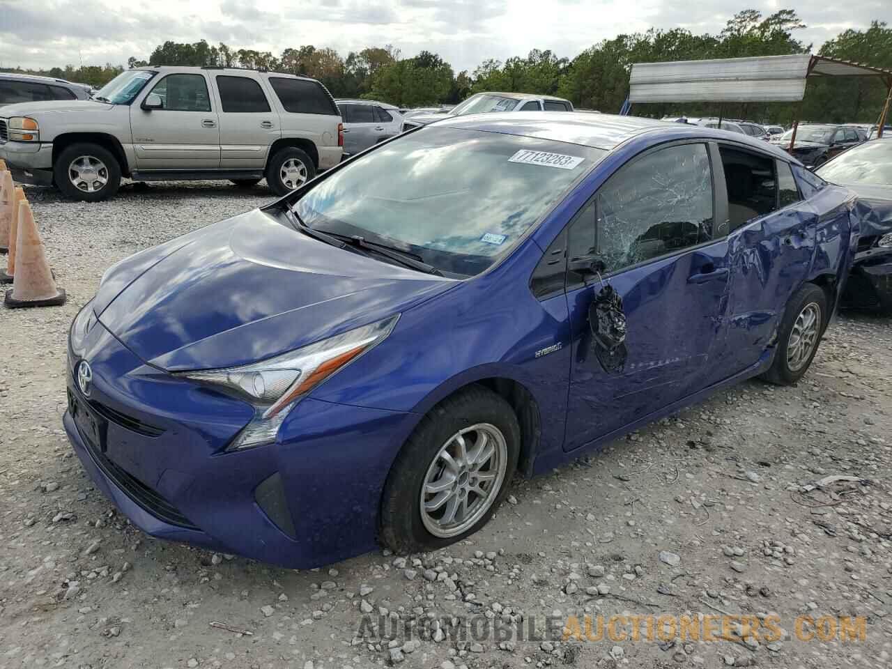 JTDKARFU2G3518026 TOYOTA PRIUS 2016